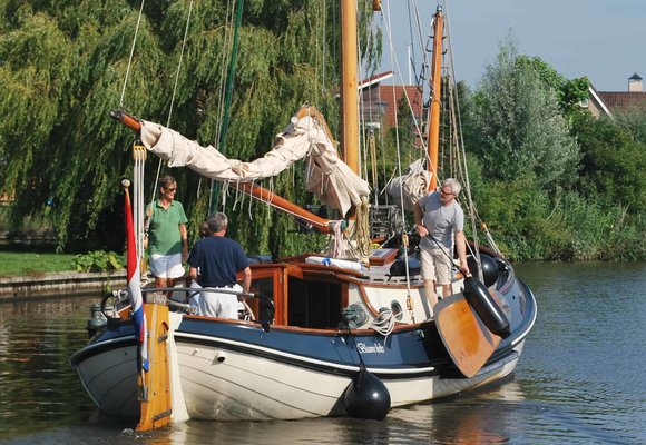 Zeiljacht huren Friesland